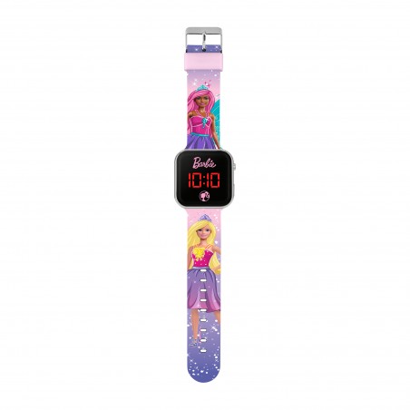 RELOJ DEPORTIVO LED BARBIE