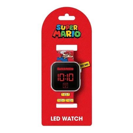 MONTRE DE SPORT LED SUPER MARIO - The Shop Gamer