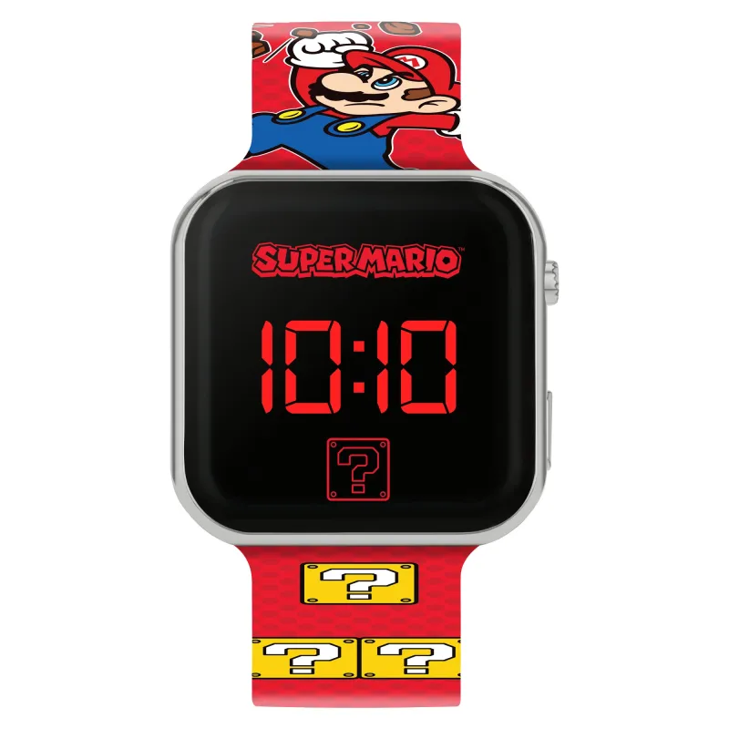 LED-SPORTUHR SUPER MARIO - The Shop Gamer