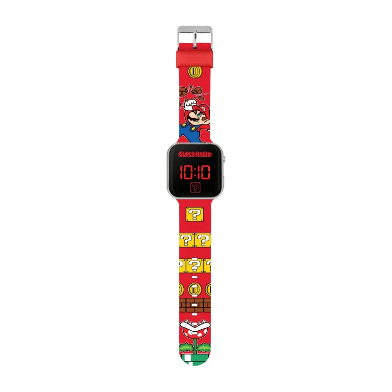 MONTRE DE SPORT LED SUPER MARIO - The Shop Gamer