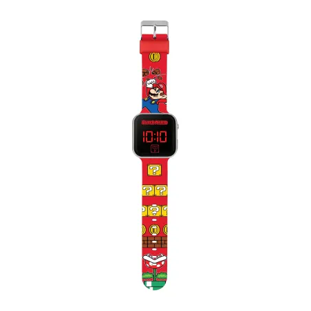 RELÓGIO DESPORTIVO LED SUPER MARIO - The Shop Gamer