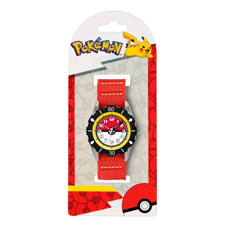 POKÉMON ANALOGUE CLOCK FOR LEARNING TO TELL THE TIME - The Shop Gamer
