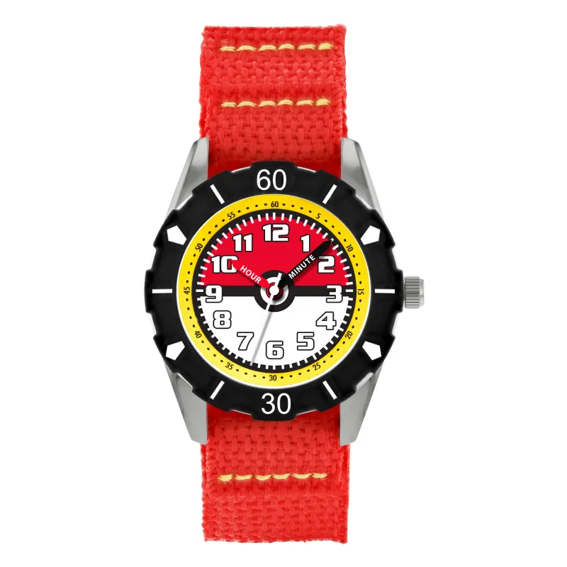 POKÉMON ANALOGUE CLOCK FOR LEARNING TO TELL THE TIME - The Shop Gamer