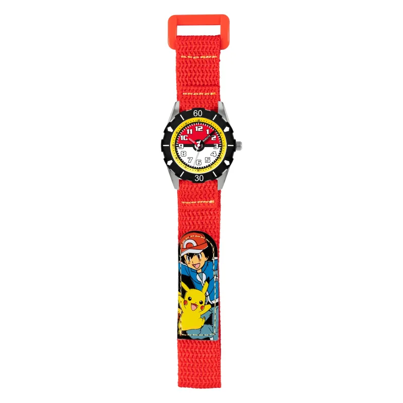ANALOGE POKÉMON-UHR ZUM UHRZEITLERNEN - The Shop Gamer