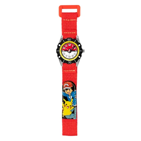 MONTRE ANALOGIQUE POKÉMON POUR APPRENDRE À LIRE L’HEURE - The Shop Gamer