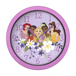 HORLOGE MURALE ANALOGIQUE PRINCESAS DISNEY - The Shop Gamer