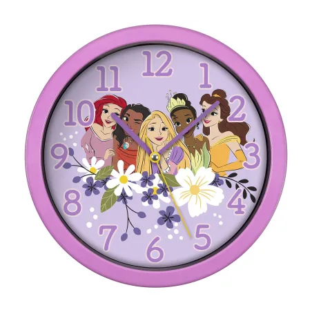 OROLOGIO ANALOGICO DA PARETE PRINCIPESSE DISNEY - The Shop Gamer