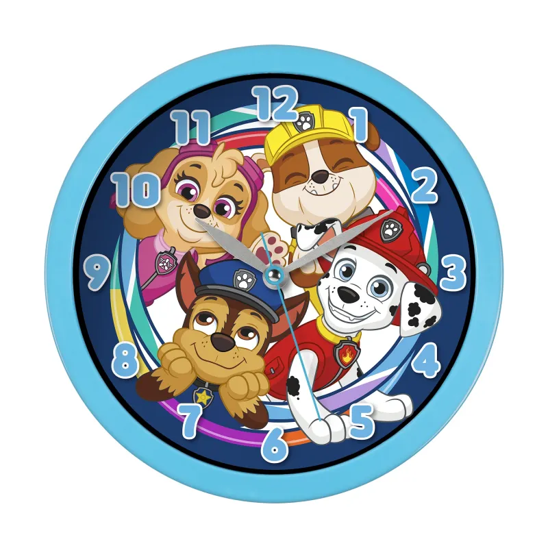 RELÓGIO DE PAREDE ANALÓGICO PATRULLA CANINA - The Shop Gamer