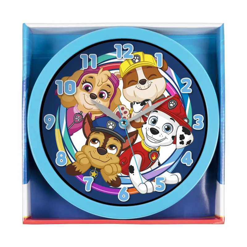 OROLOGIO DA PARETE ANALOGICO PATRULLA CANINA - The Shop Gamer