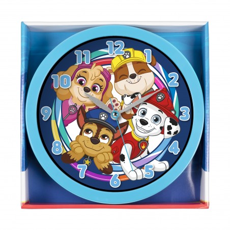 RELOJ ANALÓGICO DE PARED PATRULLA CANINA