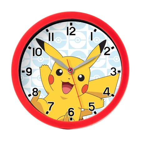 OROLOGIO ANALOGICO DA PARETE POKÉMON PIKACHU - The Shop Gamer