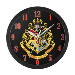 RELÓGIO ANALÓGICO DE PAREDE HARRY POTTER - The Shop Gamer