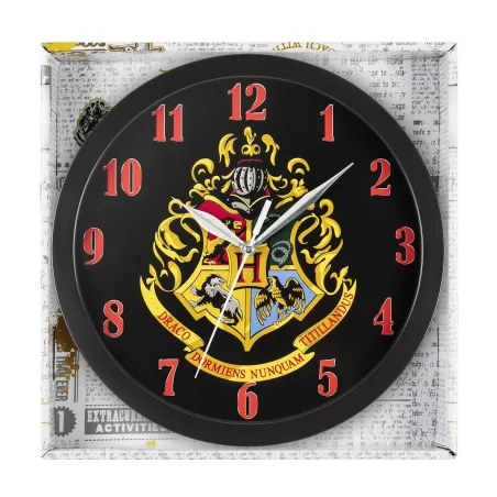 OROLOGIO ANALOGICO DA PARETE HARRY POTTER - The Shop Gamer
