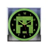 RELÓGIO ANALÓGICO DE PAREDE MINECRAFT CREEPER - The Shop Gamer