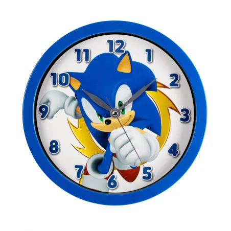 SONIC ANALOGUE WALL CLOCK - The Shop Gamer