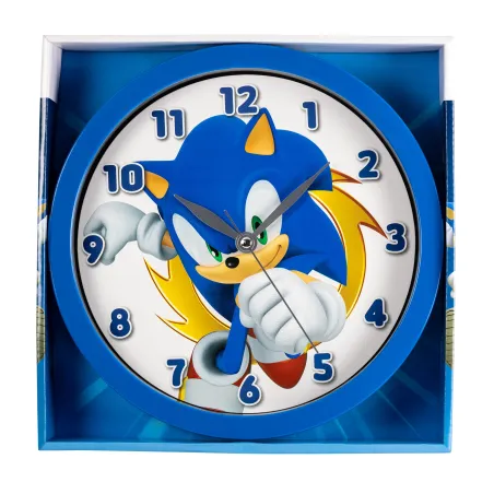 OROLOGIO ANALOGICO DA PARETE SONIC - The Shop Gamer
