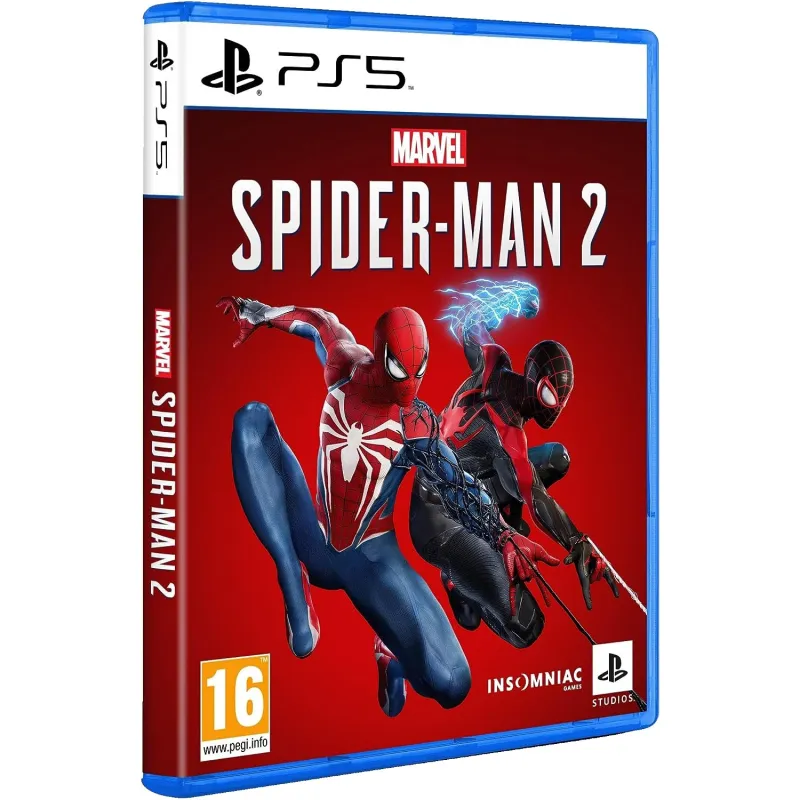 MARVEL SPIDER-MAN 2 PS5 EDIZIONE SPAGNOLA GIOCO FISICO PER PLAYSTATION 5 - The Shop Gamer