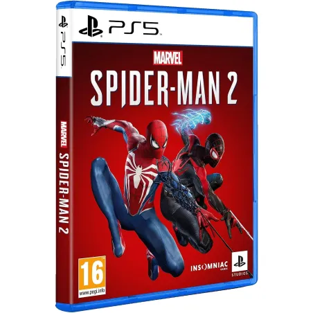 MARVEL SPIDER-MAN 2 PS5 ÉDITION ESPAGNOLE, JEU PHYSIQUE POUR PLAYSTATION 5 - The Shop Gamer