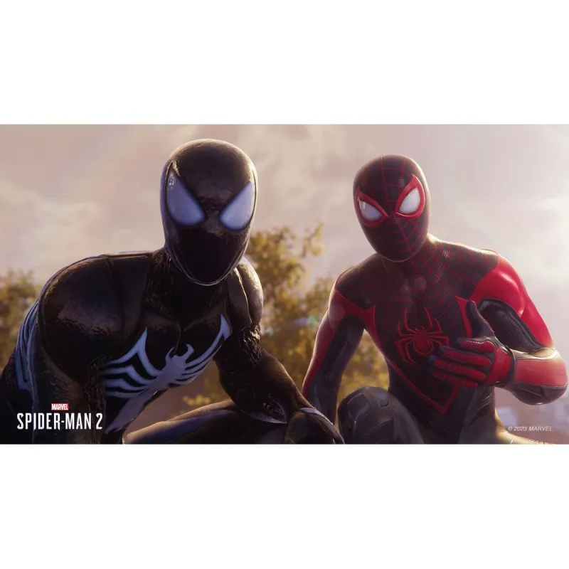 MARVEL SPIDER-MAN 2 PS5 ÉDITION ESPAGNOLE, JEU PHYSIQUE POUR PLAYSTATION 5 - The Shop Gamer
