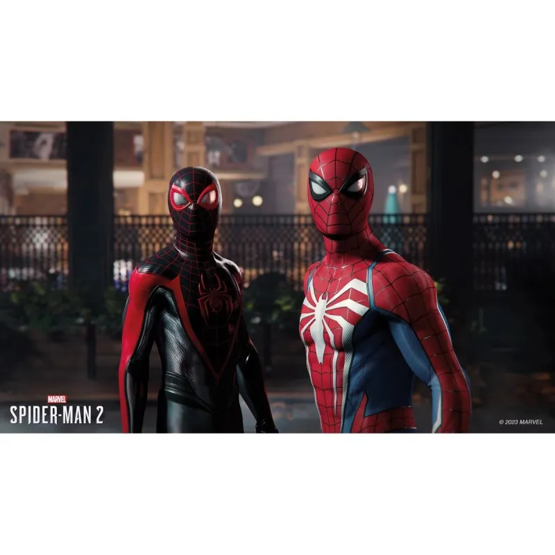 MARVEL SPIDER-MAN 2 PS5 ÉDITION ESPAGNOLE, JEU PHYSIQUE POUR PLAYSTATION 5 - The Shop Gamer