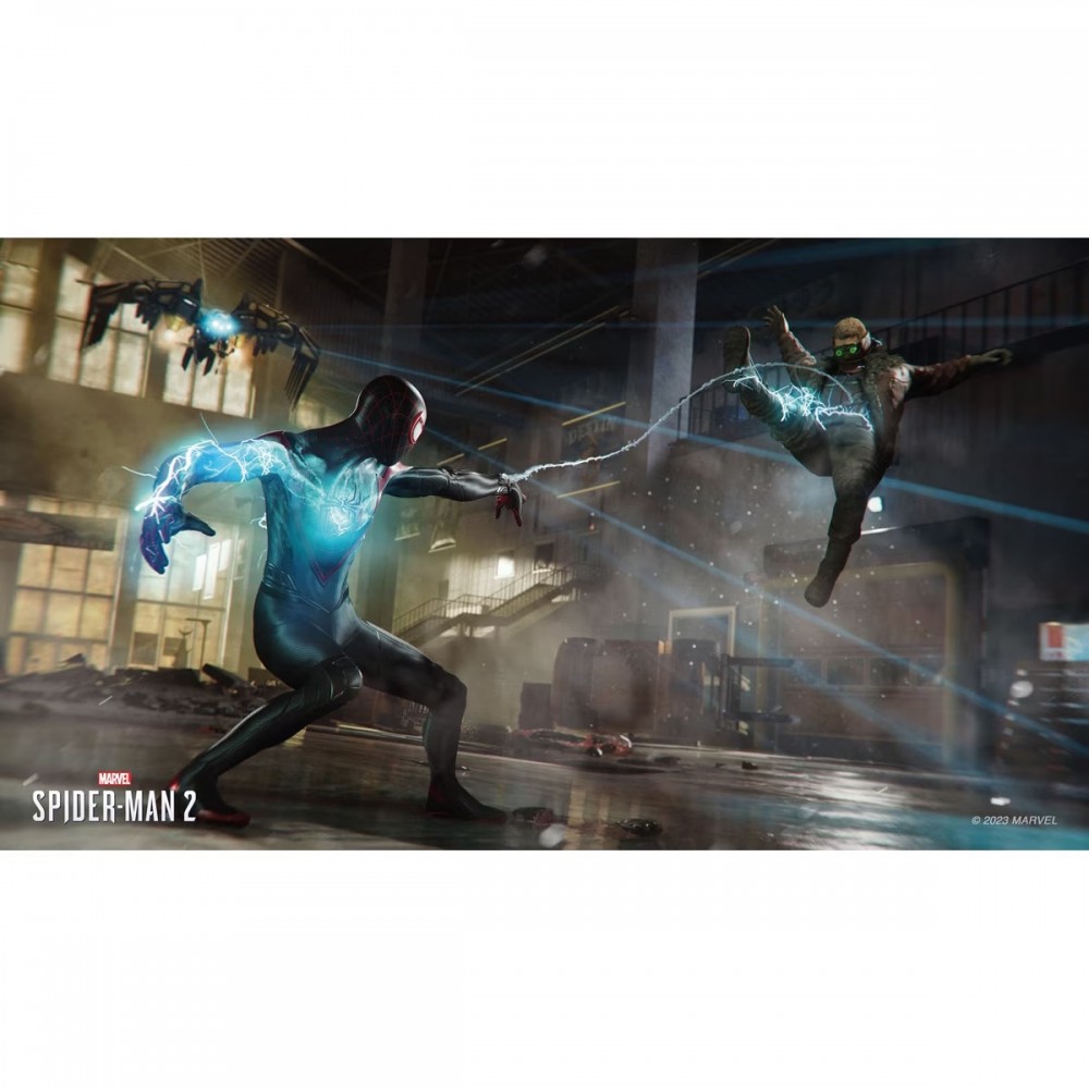 MARVEL SPIDER-MAN 2 PS5 EDICIÓN ESPAÑOLA JUEGO FÍSICO PARA PLAYSTATION 5