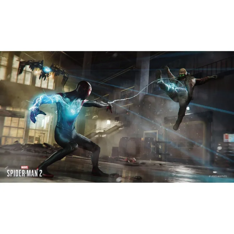 MARVEL SPIDER-MAN 2 PS5 EDIZIONE SPAGNOLA GIOCO FISICO PER PLAYSTATION 5 - The Shop Gamer