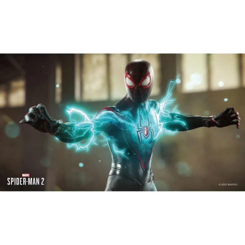 MARVEL SPIDER-MAN 2 PS5 EDIZIONE SPAGNOLA GIOCO FISICO PER PLAYSTATION 5 - The Shop Gamer