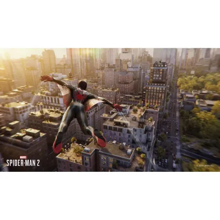 MARVEL SPIDER-MAN 2 PS5 EDIZIONE SPAGNOLA GIOCO FISICO PER PLAYSTATION 5 - The Shop Gamer
