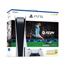 Consola PS5 SLIM +DualSense Blanco.+ NBA2K23 + GT7 + Ratchet Clank NUEVO  SIN ABRIR - Accel Movil - Móviles Y Accesorios