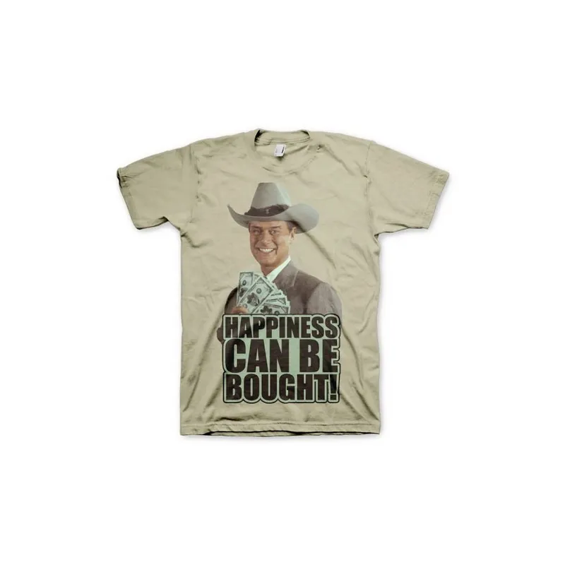 DALLAS HAPPINESS XL T-SHIRT TV SERIES - The Shop Gamer