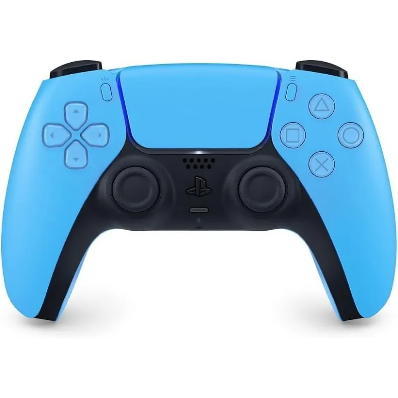 CONTROLLER WIRELESS DUALSENSE PS5 COLORE BLU STARLIGHT BLUE SOLO PER PLAYSTATION 5 - The Shop Gamer