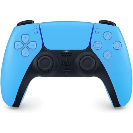 CONTROLLER WIRELESS DUALSENSE PS5 COLORE BLU STARLIGHT BLUE SOLO PER PLAYSTATION 5 - The Shop Gamer