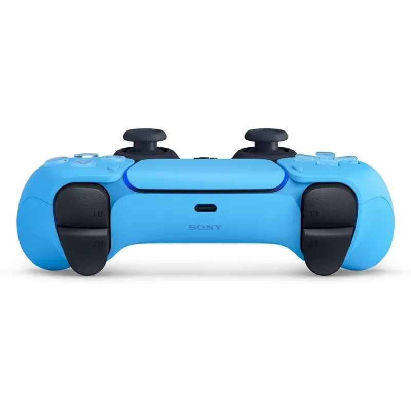 CONTROLLER WIRELESS DUALSENSE PS5 COLORE BLU STARLIGHT BLUE SOLO PER PLAYSTATION 5 - The Shop Gamer