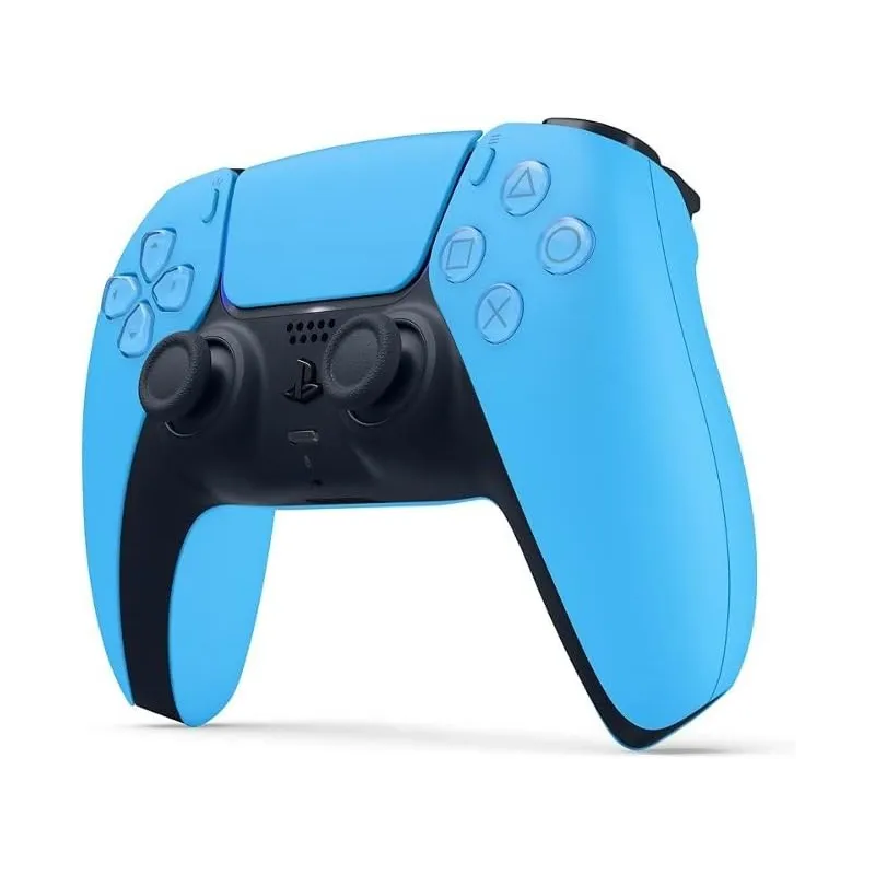 CONTROLLER WIRELESS DUALSENSE PS5 COLORE BLU STARLIGHT BLUE SOLO PER PLAYSTATION 5 - The Shop Gamer
