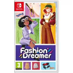 FASHION DREAMER SWITCH ÉDITION ESPAGNOLE JEU PHYSIQUE POUR NINTENDO SWITCH - The Shop Gamer