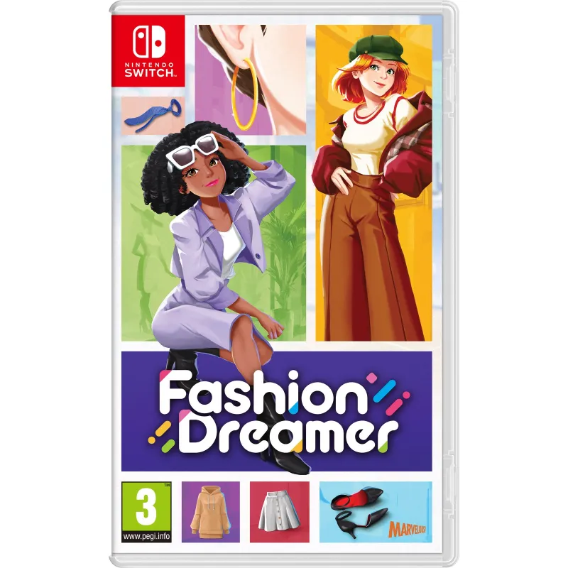 FASHION DREAMER SWITCH SPANISCHE EDITION, PHYSISCHES SPIEL FÜR NINTENDO SWITCH - The Shop Gamer