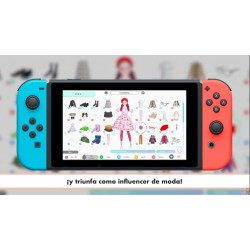 Fashion Dreamer Nintendo Switch + Notas Adhesivas de Regalo