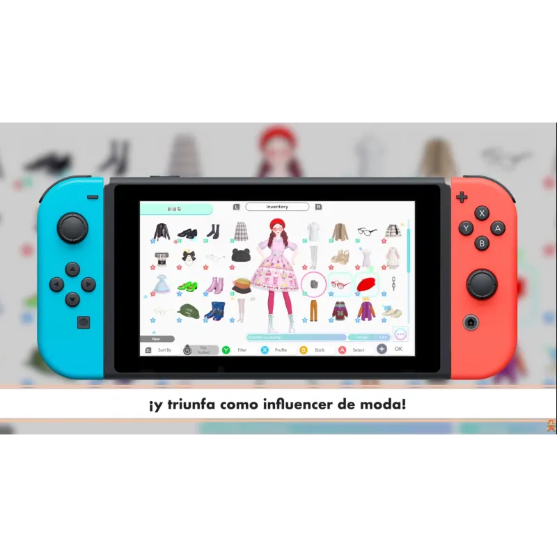 FASHION DREAMER SWITCH SPANISCHE EDITION, PHYSISCHES SPIEL FÜR NINTENDO SWITCH - The Shop Gamer