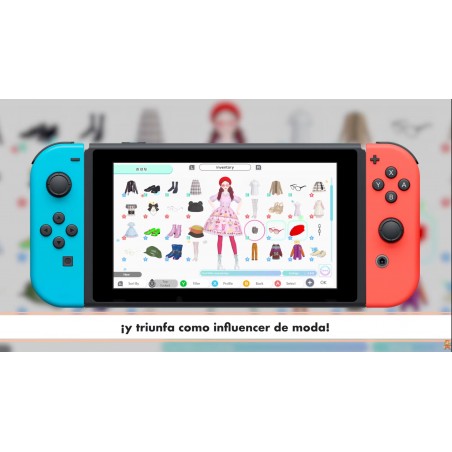 FASHION DREAMER SWITCH EDICIÓN ESPAÑOLA JUEGO FÍSICO PARA NINTENDO SWITCH