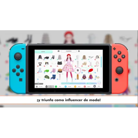 FASHION DREAMER SWITCH SPANISH EDITION PHYSICAL GAME FOR NINTENDO SWITCH - The Shop Gamer