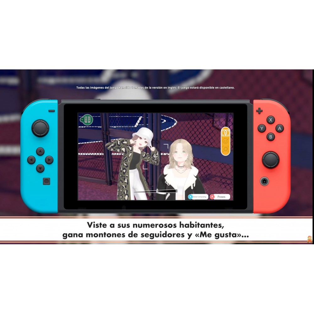 FASHION DREAMER SWITCH EDICIÓN ESPAÑOLA JUEGO FÍSICO PARA NINTENDO SWITCH