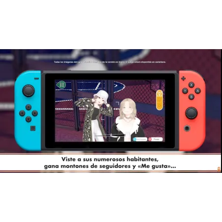 FASHION DREAMER SWITCH SPANISCHE EDITION, PHYSISCHES SPIEL FÜR NINTENDO SWITCH - The Shop Gamer