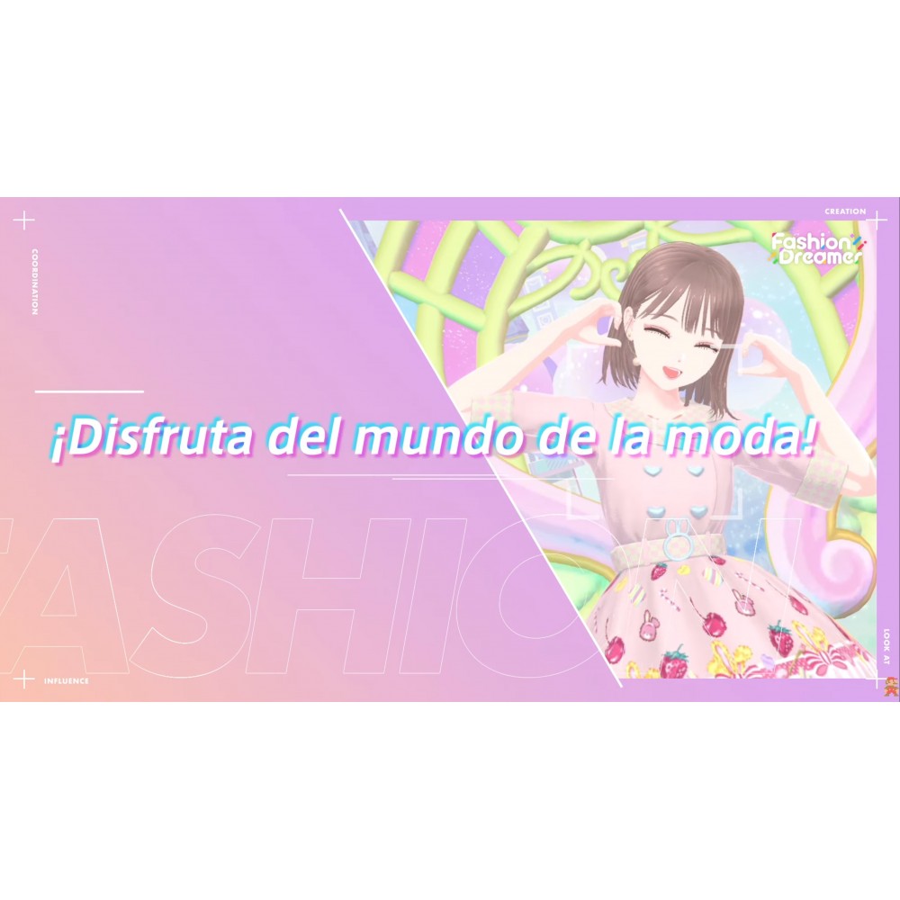 FASHION DREAMER SWITCH EDICIÓN ESPAÑOLA JUEGO FÍSICO PARA NINTENDO SWITCH