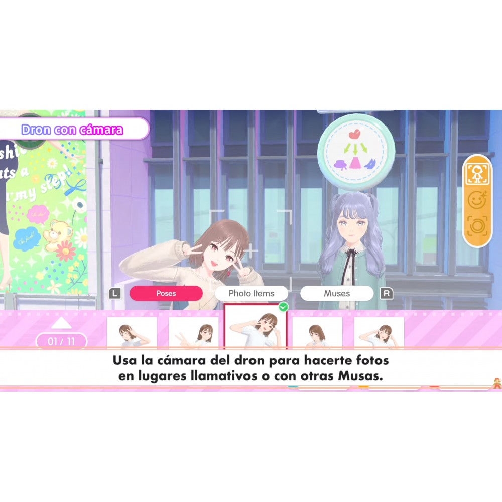 FASHION DREAMER SWITCH EDICIÓN ESPAÑOLA JUEGO FÍSICO PARA NINTENDO SWITCH