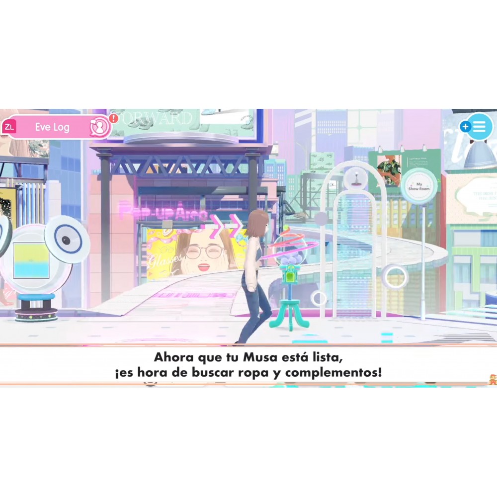 FASHION DREAMER SWITCH EDICIÓN ESPAÑOLA JUEGO FÍSICO PARA NINTENDO SWITCH