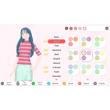 FASHION DREAMER SWITCH EDICIÓN ESPAÑOLA JUEGO FÍSICO PARA NINTENDO SWITCH