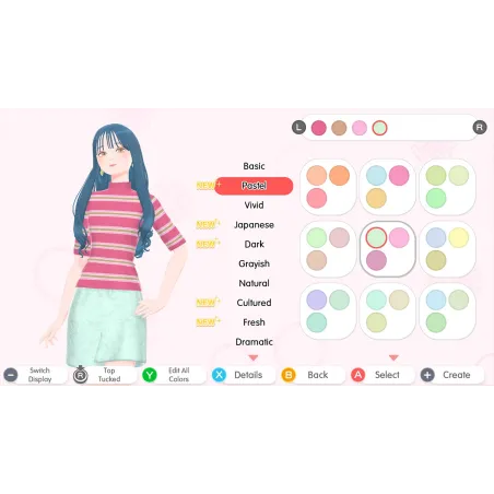 FASHION DREAMER SWITCH SPANISCHE EDITION, PHYSISCHES SPIEL FÜR NINTENDO SWITCH - The Shop Gamer