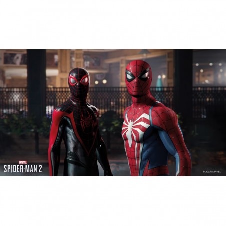 MARVEL SPIDER-MAN 2 PS5 EDICIÓN ESPAÑOLA JUEGO FÍSICO PARA PLAYSTATION 5