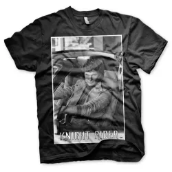 KNIGHT RIDER HASSELHOFF T-SHIRT L TV SERIES - The Shop Gamer