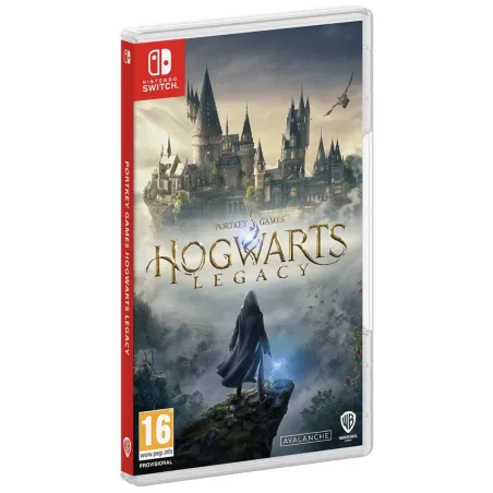 HOGWARTS LEGACY EDIÇÃO ESPANHOLA, JOGO FÍSICO PARA NINTENDO SWITCH, DOWNLOAD NECESSÁRIO VIA INTERNET PARA FUNCIONAR - The Shop G